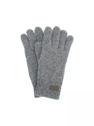BARBOUR | Gants CARLTON | grau